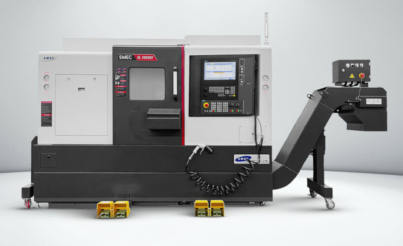 Maschinenbau & CNC-Technik Zimmer - CNC-Drehen - SMEC SL 2500 BSY
