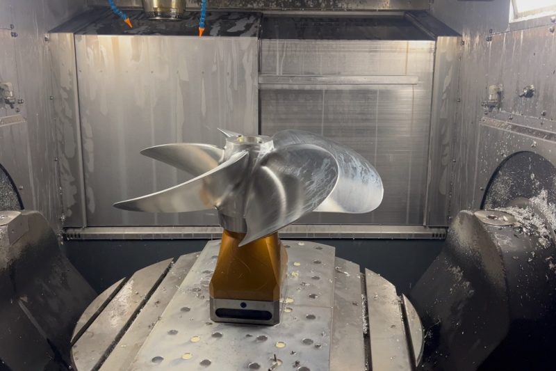 Maschinenbau & CNC Technik Zimmer in Hünxe: 5-Achs-Simultanfräsen - Propeller