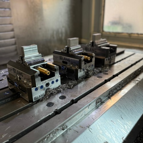 Maschinenbau & CNC-Technik Zimmer in Hünxe - 3-Achs-Fräsen