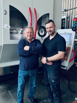 Maschinenbau CNC-Technik Zimmer - Tobias Zimmer und Ronald Zimmer
