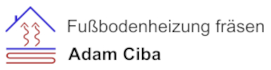 Logo von Fußbodenheizung fräsen Adam Ciba