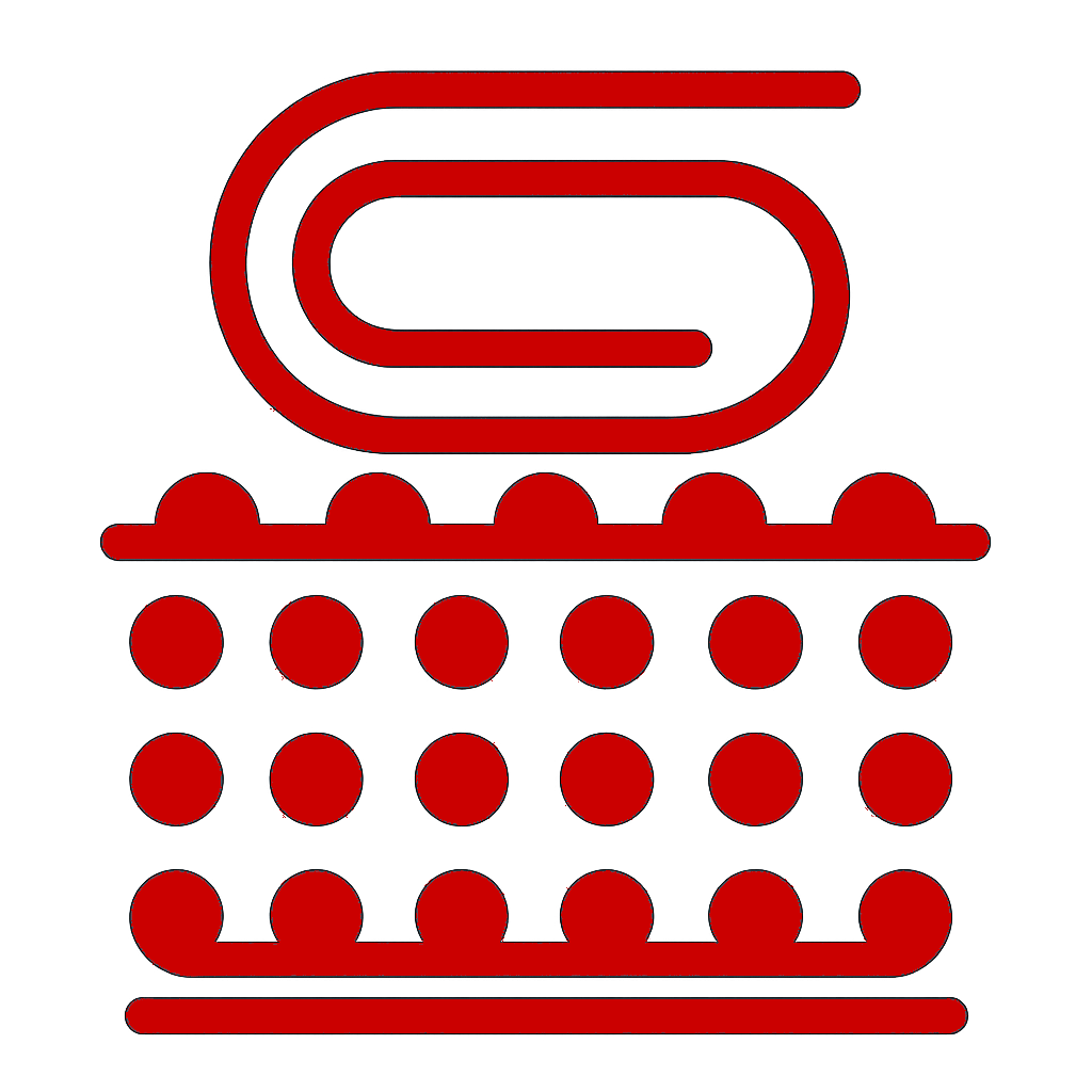 Fußbodenheizugn Fräsen Adam Ciba - Fußbodenheizung - Noppensystem